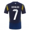 Moški Al-Nassr Cristiano Ronaldo #7 Replika nogometni dresi Gostujoči 2024-25 Kratek Rokav