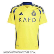 Moški Al-Nassr Replika nogometni dresi Domači 2024-25 Kratek Rokav