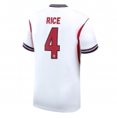 Moški Anglija Declan Rice #4 Replika nogometni dresi Domači SP 2026 Kratek Rokav
