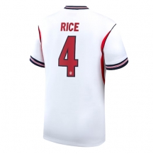 Moški Anglija Declan Rice #4 Replika nogometni dresi Domači SP 2026 Kratek Rokav