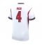 Moški Anglija Declan Rice #4 Replika nogometni dresi Domači SP 2026 Kratek Rokav