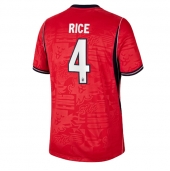 Moški Anglija Declan Rice #4 Replika nogometni dresi Gostujoči SP 2026 Kratek Rokav