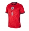 Moški Anglija Harry Kane #9 Replika nogometni dresi Gostujoči SP 2026 Kratek Rokav