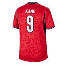 Moški Anglija Harry Kane #9 Replika nogometni dresi Gostujoči SP 2026 Kratek Rokav