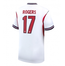 Moški Anglija Morgan Rogers #17 Replika nogometni dresi Domači SP 2026 Kratek Rokav