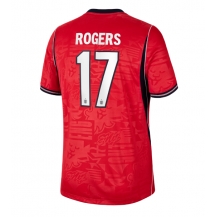 Moški Anglija Morgan Rogers #17 Replika nogometni dresi Gostujoči SP 2026 Kratek Rokav