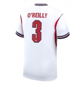 Moški Anglija Nico O'Reilly #3 Replika nogometni dresi Domači SP 2026 Kratek Rokav