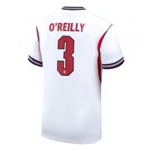 Moški Anglija Nico O'Reilly #3 Replika nogometni dresi Domači SP 2026 Kratek Rokav
