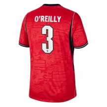 Moški Anglija Nico O'Reilly #3 Replika nogometni dresi Gostujoči SP 2026 Kratek Rokav