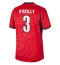 Moški Anglija Nico O'Reilly #3 Replika nogometni dresi Gostujoči SP 2026 Kratek Rokav