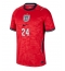 Moški Anglija Reece James #24 Replika nogometni dresi Gostujoči SP 2026 Kratek Rokav
