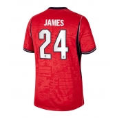 Moški Anglija Reece James #24 Replika nogometni dresi Gostujoči SP 2026 Kratek Rokav