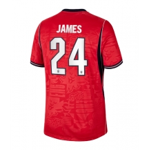 Moški Anglija Reece James #24 Replika nogometni dresi Gostujoči SP 2026 Kratek Rokav