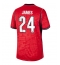 Moški Anglija Reece James #24 Replika nogometni dresi Gostujoči SP 2026 Kratek Rokav