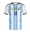 Moški Argentina Cristian Romero #13 Replika nogometni dresi Domači SP 2026 Kratek Rokav