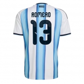 Moški Argentina Cristian Romero #13 Replika nogometni dresi Domači SP 2026 Kratek Rokav