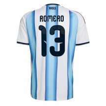 Moški Argentina Cristian Romero #13 Replika nogometni dresi Domači SP 2026 Kratek Rokav
