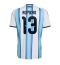 Moški Argentina Cristian Romero #13 Replika nogometni dresi Domači SP 2026 Kratek Rokav
