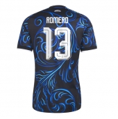 Moški Argentina Cristian Romero #13 Replika nogometni dresi Gostujoči SP 2026 Kratek Rokav