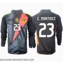 Moški Argentina Emiliano Martinez #23 Vratar Replika nogometni dresi Domači Copa America 2024 Dolgi Rokav