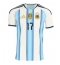 Moški Argentina Giuliano Simeone #17 Replika nogometni dresi Domači SP 2026 Kratek Rokav