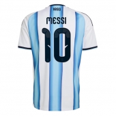 Moški Argentina Lionel Messi #10 Replika nogometni dresi Domači SP 2026 Kratek Rokav