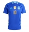 Moški Argentina Lionel Messi #10 Replika nogometni dresi Gostujoči Copa America 2024 Kratek Rokav