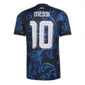 Moški Argentina Lionel Messi #10 Replika nogometni dresi Gostujoči SP 2026 Kratek Rokav
