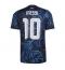 Moški Argentina Lionel Messi #10 Replika nogometni dresi Gostujoči SP 2026 Kratek Rokav