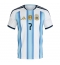 Moški Argentina Rodrigo De Paul #7 Replika nogometni dresi Domači SP 2026 Kratek Rokav