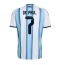Moški Argentina Rodrigo De Paul #7 Replika nogometni dresi Domači SP 2026 Kratek Rokav