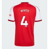 Moški Arsenal Ben White #4 Replika nogometni dresi Domači 2026-27 Kratek Rokav