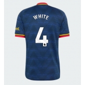 Moški Arsenal Ben White #4 Replika nogometni dresi Gostujoči 2026-27 Kratek Rokav