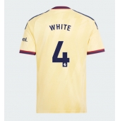 Moški Arsenal Ben White #4 Replika nogometni dresi Tretji 2026-27 Kratek Rokav