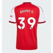 Moški Arsenal Bruno Guimaraes #39 Replika nogometni dresi Domači 2026-27 Kratek Rokav