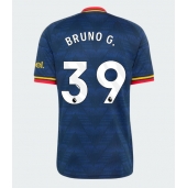 Moški Arsenal Bruno Guimaraes #39 Replika nogometni dresi Gostujoči 2026-27 Kratek Rokav