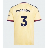 Moški Arsenal Cristhian Mosquera #3 Replika nogometni dresi Tretji 2026-27 Kratek Rokav
