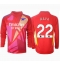 Moški Arsenal David Raya #22 Vratar Replika nogometni dresi Gostujoči 2024-25 Dolgi Rokav