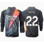 Moški Arsenal David Raya #22 Vratar Replika nogometni dresi Tretji 2024-25 Dolgi Rokav