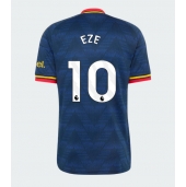 Moški Arsenal Eberechi Eze #10 Replika nogometni dresi Gostujoči 2026-27 Kratek Rokav