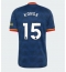 Moški Arsenal Ezri Konsa #15 Replika nogometni dresi Gostujoči 2026-27 Kratek Rokav