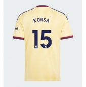 Moški Arsenal Ezri Konsa #15 Replika nogometni dresi Tretji 2026-27 Kratek Rokav