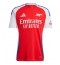 Moški Arsenal Gabriel Jesus #9 Replika nogometni dresi Domači 2024-25 Kratek Rokav