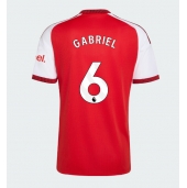 Moški Arsenal Gabriel Magalhaes #6 Replika nogometni dresi Domači 2026-27 Kratek Rokav