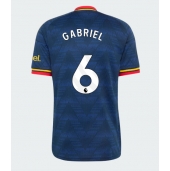 Moški Arsenal Gabriel Magalhaes #6 Replika nogometni dresi Gostujoči 2026-27 Kratek Rokav