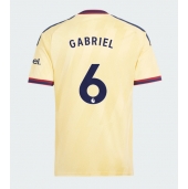 Moški Arsenal Gabriel Magalhaes #6 Replika nogometni dresi Tretji 2026-27 Kratek Rokav