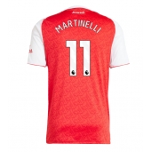 Moški Arsenal Gabriel Martinelli #11 Replika nogometni dresi Domači 2025-26 Kratek Rokav