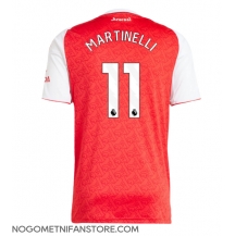Moški Arsenal Gabriel Martinelli #11 Replika nogometni dresi Domači 2025-26 Kratek Rokav