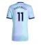 Moški Arsenal Gabriel Martinelli #11 Replika nogometni dresi Tretji 2024-25 Kratek Rokav