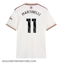 Moški Arsenal Gabriel Martinelli #11 Replika nogometni dresi Tretji 2025-26 Kratek Rokav